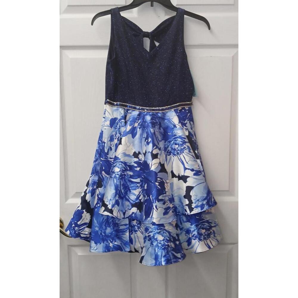 Tween Diva Blue Dress